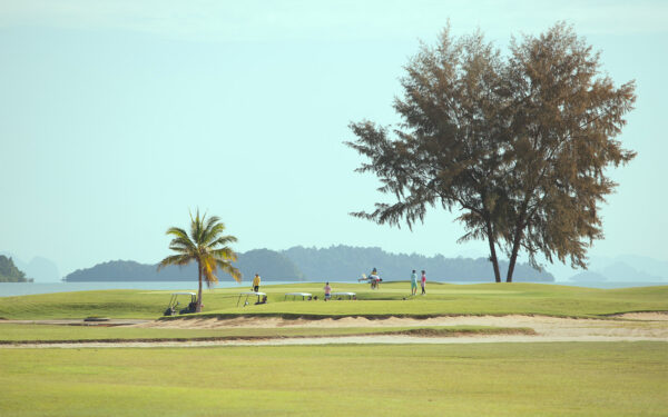 Mission Hills Golf Course Phuket golfspillere