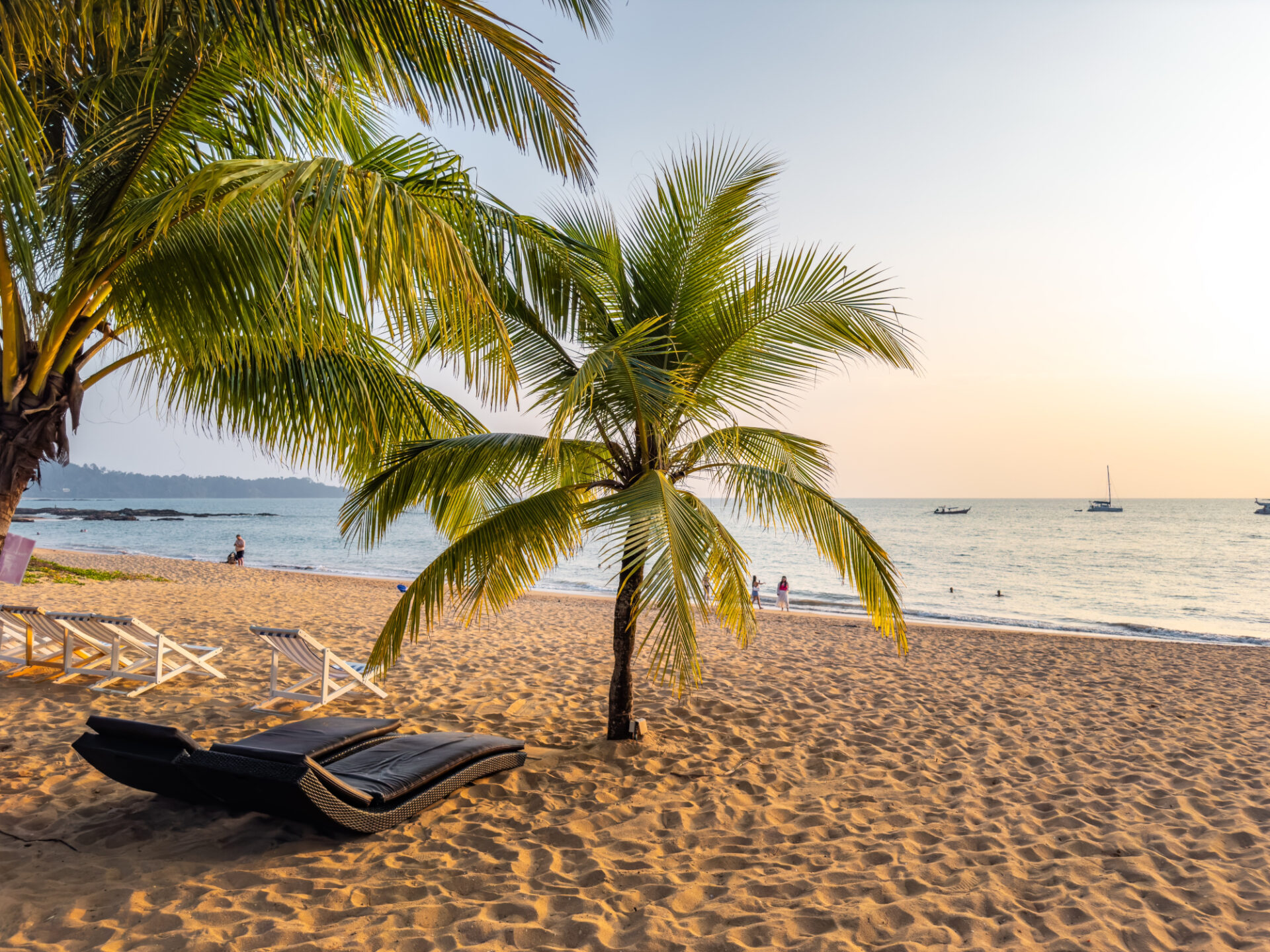 Strand i Khao Lak